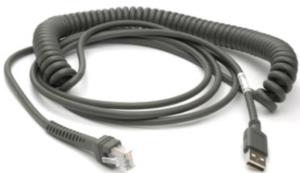 Cable - USB: Series A Connector 15ft. (4.6m) Coiled