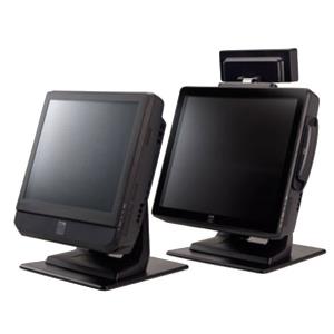 Pos System Intel Core2duo 3GHz / 2GB 160GB 6x USB 2x Rs232 Touchscreen, Accutouch 15in