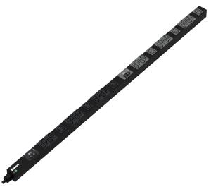 G5 Basic PDU features (24) C13 and (6) C19 outlets. It is a 32 amp 230V