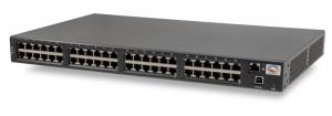 Midspan 24-port BT midspan, 4-pairs 90W/port, managed, 10/100/1000 BaseT  AC with, DC input or current sharing UK
