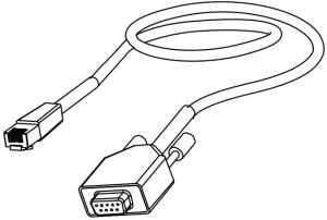 Cable Pc Seriell Rs-232 For Mp - Series (502542)