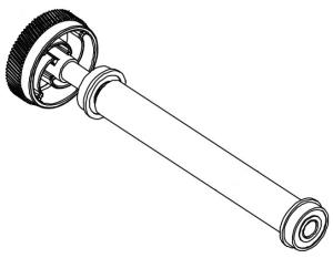 Lower Platen Roller (rol15-3058-02)