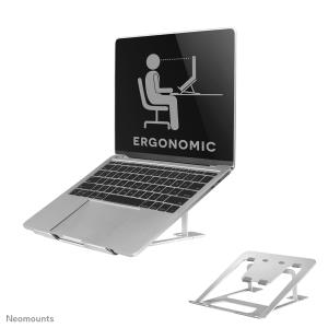 Foldable Laptop Stand - Silver 10-17in