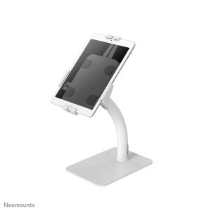 Neomounts Tilt & Rotatable Countertop Tablet Holder For 7.9-11in Tablets - White