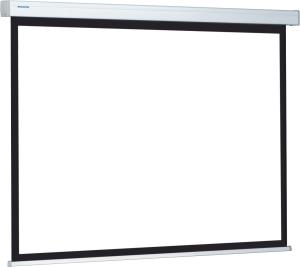 Projection Screen Compact Electrol 117x200 Cm. High Contrast S