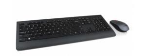 Professional Wireless Keyboard and Mouse - Qwerty US with Euro symbol