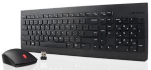 Essential Wireless Keyboard and Mouse Combo - US with Euro symbol Qwerty