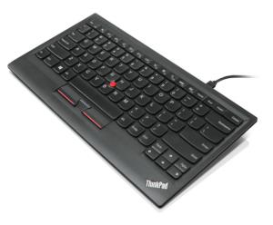 Keyboard with Integrated Pointing Device v2 - Keyboard - USB - Azerty Belgian
