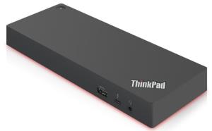 Docking Station ThinkPad Thunderbolt 3 Gen 2 - 5x USB-3.1 / 2x HDMI / 2x Thunderbolt 3 / 1x Gbe / 2x DP / 1x 3.5mm - 135W AC Adapter UK / Hong kong