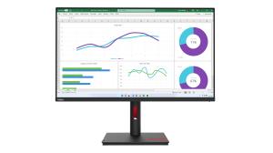 Desktop Monitor - ThinkVision T32H-30 32iN IPS 2560X1440 16:9 4MS 1000:1 HDMI/DP/USB