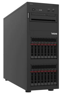 ThinkSystem ST250 V2 - Xeon E 2314 - 16GB Ram - 8x 2.5in HS / Open bay - 550W HS / 2 PT