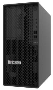 ThinkSystem ST250 V2 - Xeon E-2324G - 16GB Ram - 2x3.5in + 1x2.5in bays; 2x 2TB HDD - 500W 92%