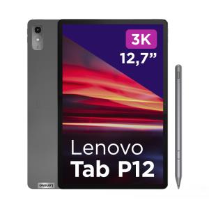 Tab P12 - 12.7in - MediaTek Dimensity 7050 - 8GB Ram - 128GB uMCP - Android 13 or Later - Tab Pen Plus