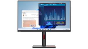 Desktop USB-C Monitor - ThinkVision T27p-30 - 27in - 3840x2160 (4K UHD) - IPS 99% sRGB