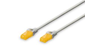 Patch cable - CAT6a - U/UTP - Snagless - Cu - 3m - grey