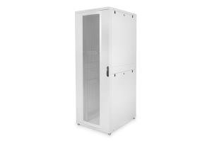47U server cabinet 2192x800x1000 mm, grey (RAL 7035), perforated door
