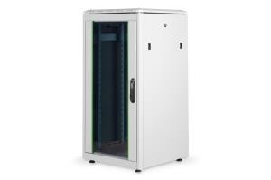22U network cabinet 1164x600x600mm, color grey (RAL 7035)