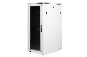 26U network cabinet 1342x600x800 mm, color grey (RAL 7035)