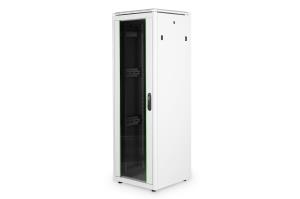 36U network cabinet 1787x600x600mm, color grey RAL 7035