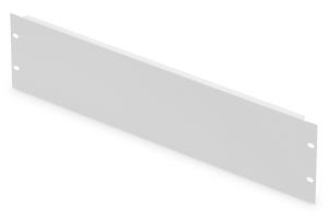3U blank panel color grey (RAL 7035)