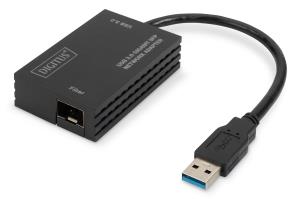 USB3.0 Gigabit SFP Network Adapter additional SFP module needed