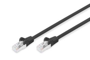 Patch cable - CAT6 - S/FTP - Snagless - 10m - black