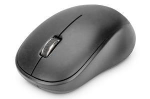 Wireless Optical mouse 3D 2.4 GHz 1000 dpi black