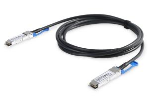 100G QSFP28 DirectAttach Cable Up to 28.3125Gbps data rate per channel 1m