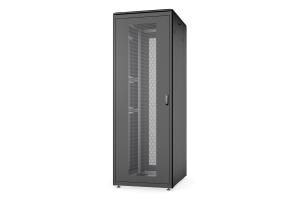 network cabinet Unique - 47U 2244x800x1000 mm perforated doors black