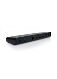 Dock Type C - HDMI / 2x DP / 5x USB 3.0 / Gbe / Auido -  60W USB Power Delivery - EU