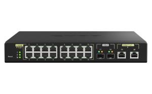 Web Managed Switch 16 ports 2.5GbE RJ45 with PoE 802.3at 30W