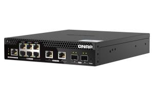 Web Managed Switch - Half-width Rackmount 10GbE and 2.5GbE PoE++ Layer 2 for New-generation Wi-Fi Deployment