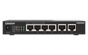 Switch - QSW-2104-2T-R2 - 4-port 2.5GbE and 2-port 10GbE Multi-Gig unmanaged