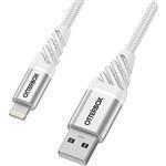 Cable USB-a Lightning 1m White