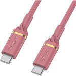 Cable USB Cc 1m USB Pd Pink