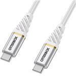 Premium Cable USB-C to USB-C 3m USB Pd White