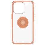 iPhone 13 Pro Otter + Pop Symmetry Series Clear - Melondramatic (Clear/Orange)