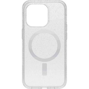 iPhone 14 Pro Case Symmetry Series + with MagSafe Stardust (Clear Glitter)