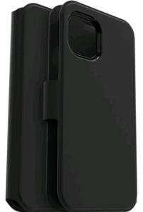 iPhone 14 Plus Case Strada Via Series Black Night