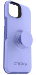 iPhone 14 Plus Case Otter + Pop Symmetry Series Periwink (Purple)