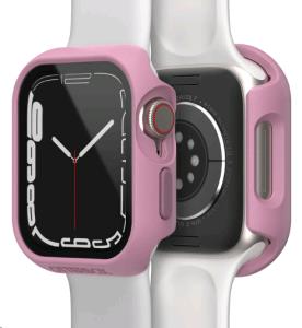 Apple Watch Series 8 and Apple Watch Series 7 Case EclIPSe Series with Screen Protector 41mm Mulberry Muse (Pink)