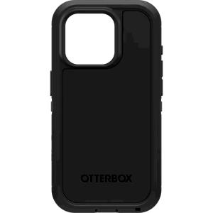 iPhone 15 Pro Case Defender Series XT - Black - Propack