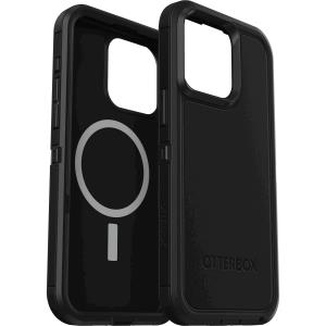 iPhone 15 Pro Max Case Defender Series XT - Black - ProPack