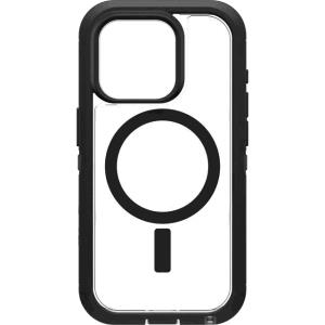 iPhone 15 Pro Case Defender Series XT - Dark Side (Clear / Black) - ProPack
