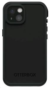 iPhone 15 Pro Waterproof Case OtterBox Fre Series for MagSafe - Black