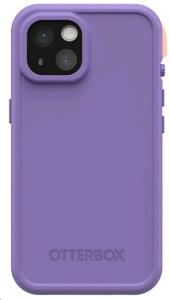 iPhone 15 Pro Max Waterproof Case OtterBox Fre Series for MagSafe - Rule of Plum (Purple)
