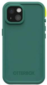 iPhone 15 Waterproof Case OtterBox Fre Series for MagSafe - Pine (Green)