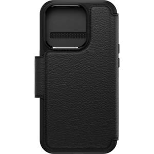 iPhone 15 Pro Case Strada Series Folio MagSafe - Shadow (Black)