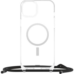 iPhone 15 Pro Case with Strap React Series Necklace MagSafe - Clear