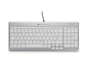 Keyboard Ultraboard 960 - Compact - Qwert Zu German